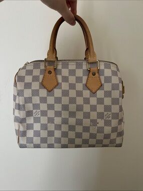 Louis Vuitton Damier Azur Speedy 25